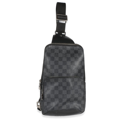 Louis Vuitton Damier Graphite Canvas Avenue Slingbag Handbag id