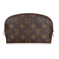 Louis Vuitton Monogram Canvas Cosmetic Pouch Handbag id