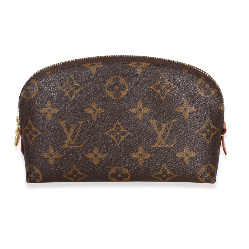 Louis Vuitton Monogram Canvas Cosmetic Pouch Handbag id