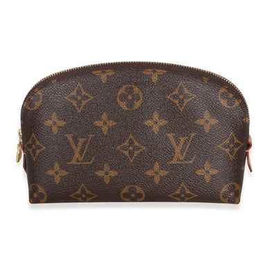 Louis Vuitton Monogram Canvas Cosmetic Pouch Handbag id