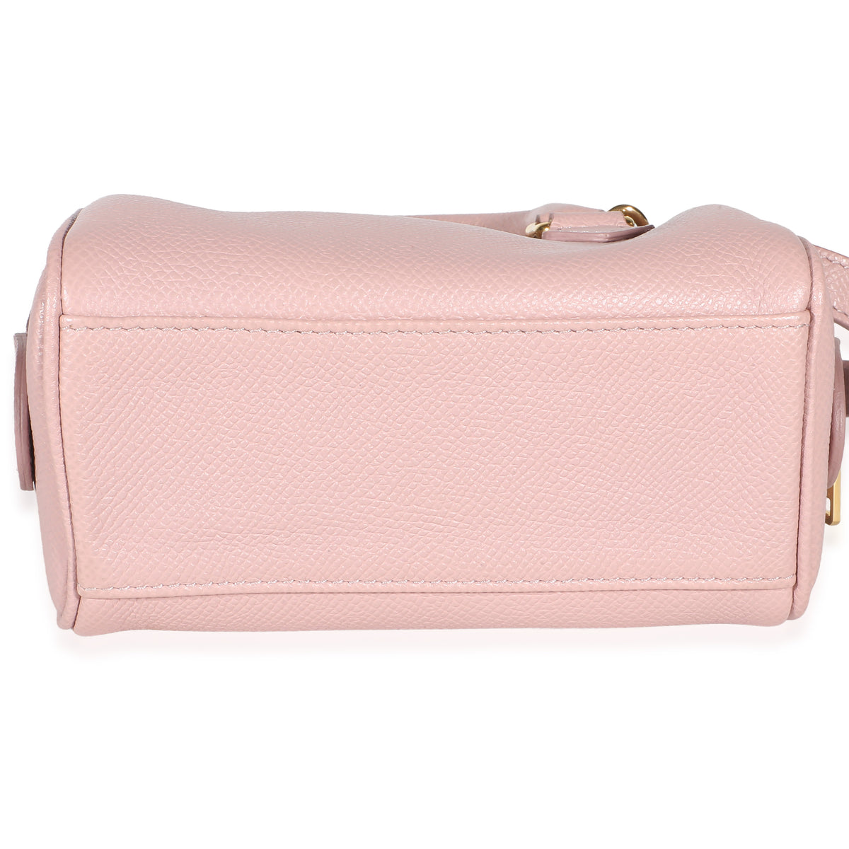 Celine Pink Grained Calfskin Mini Boston Bag Handbag 5
