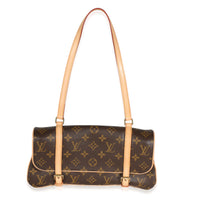 Louis Vuitton Monogram Canvas Pochette Marelle Handbag id