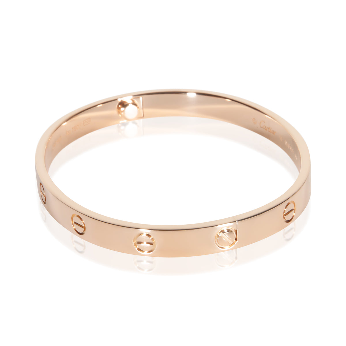 Cartier Rose Gold Love Bracelet 2
