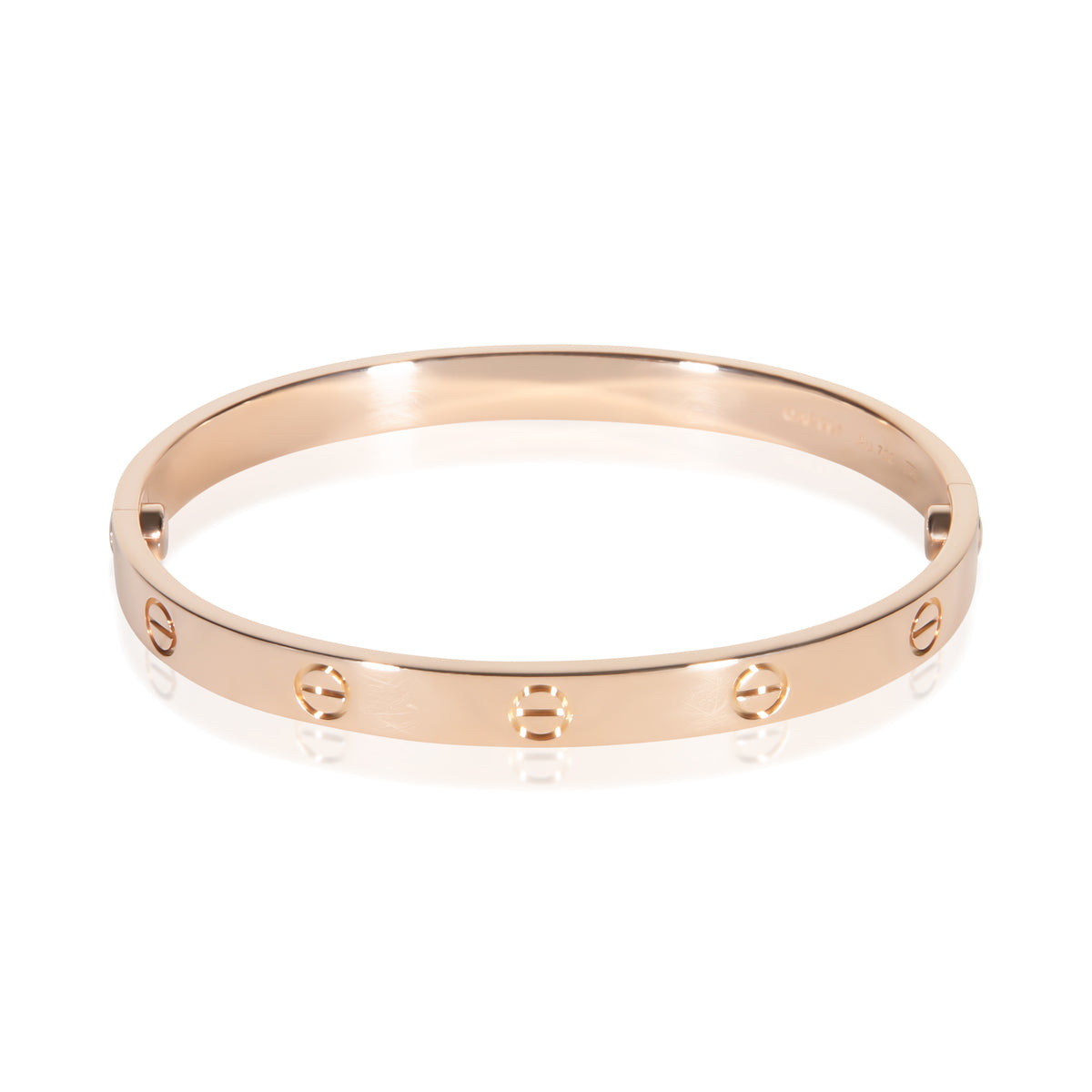 Cartier Rose Gold Love Bracelet 3