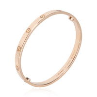 Cartier Rose Gold Love Bracelet 4