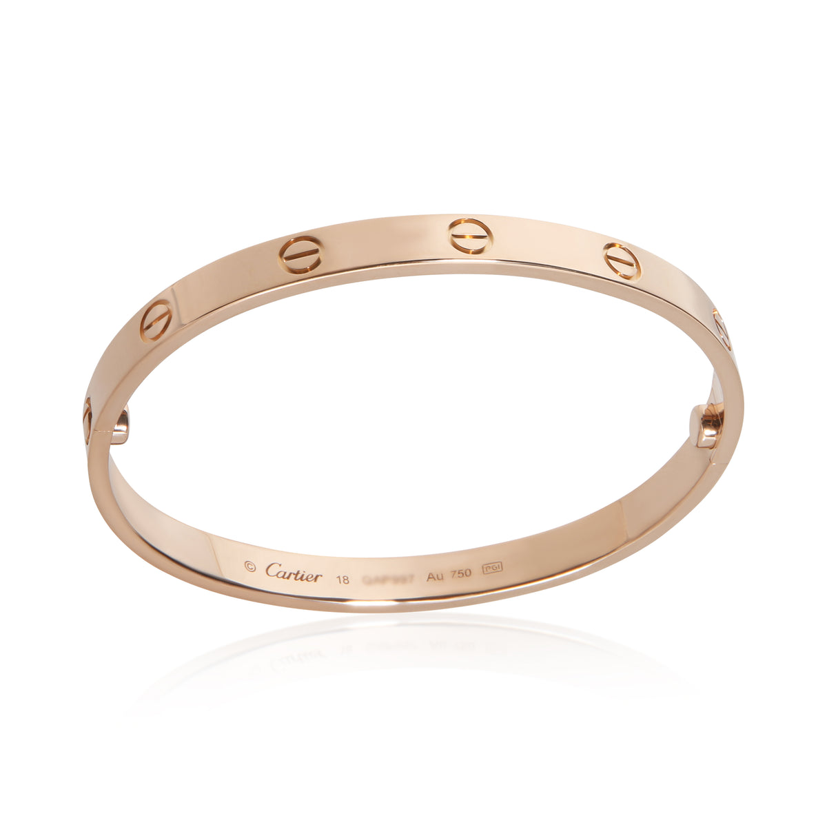 Cartier Rose Gold Love Bracelet 5