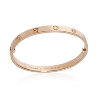 Cartier Rose Gold Love Bracelet 5