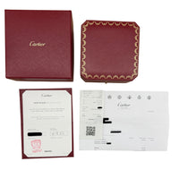 Cartier Rose Gold Love Bracelet box