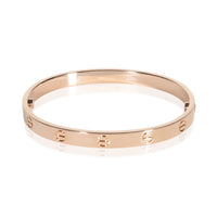 Cartier Rose Gold Love Bracelet fv