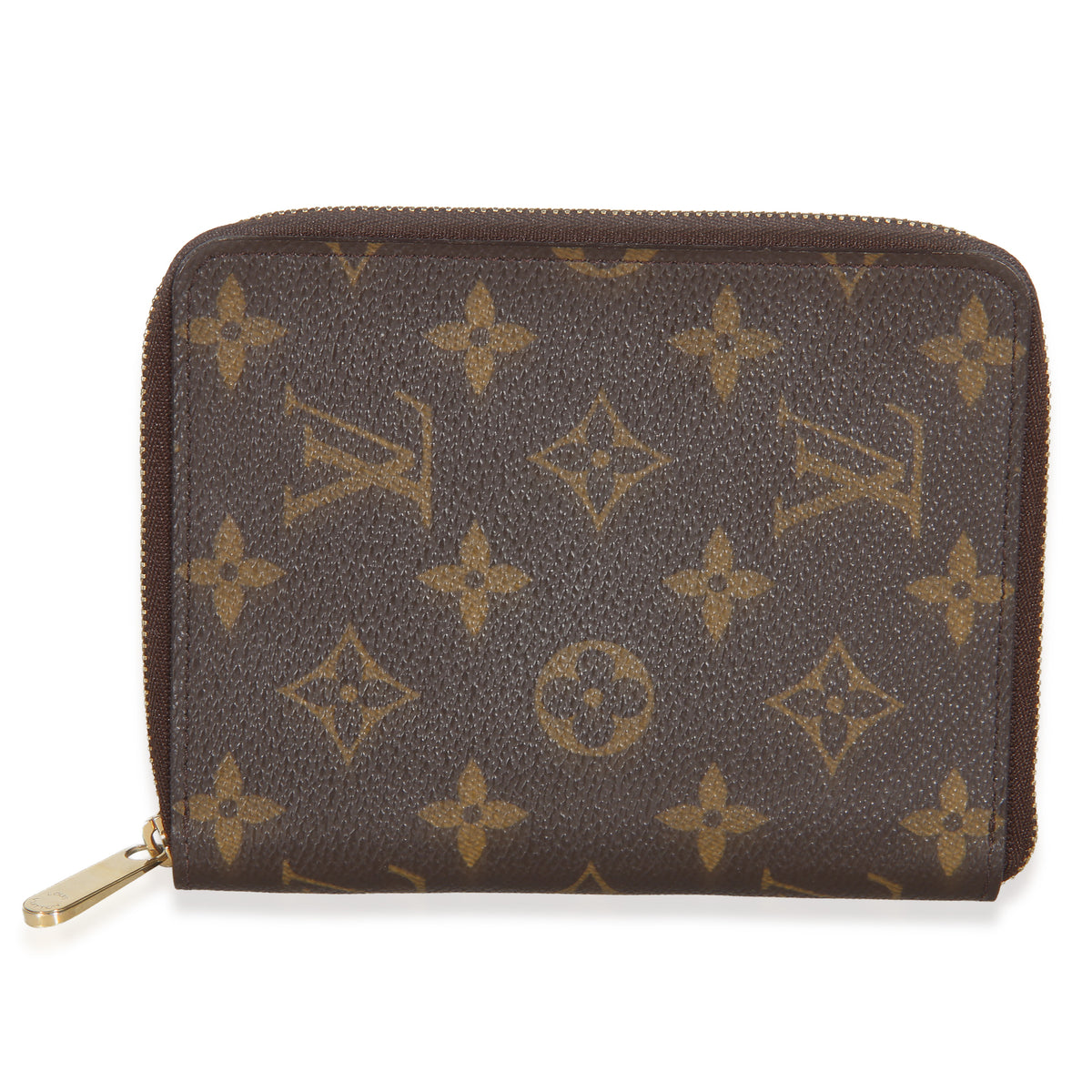 Louis Vuitton Monogram Canvas Zippy Passport Holder Wallet id
