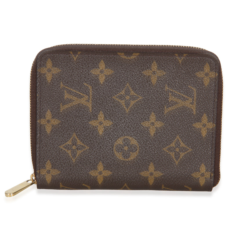 Louis Vuitton Monogram Canvas Zippy Passport Holder Wallet id
