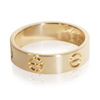 Cartier Yellow Gold Love Ring 2