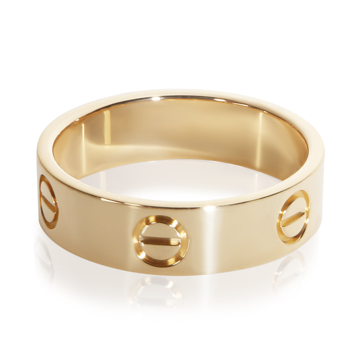 Cartier Yellow Gold Love Ring 3