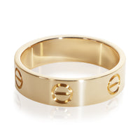 Cartier Yellow Gold Love Ring 3