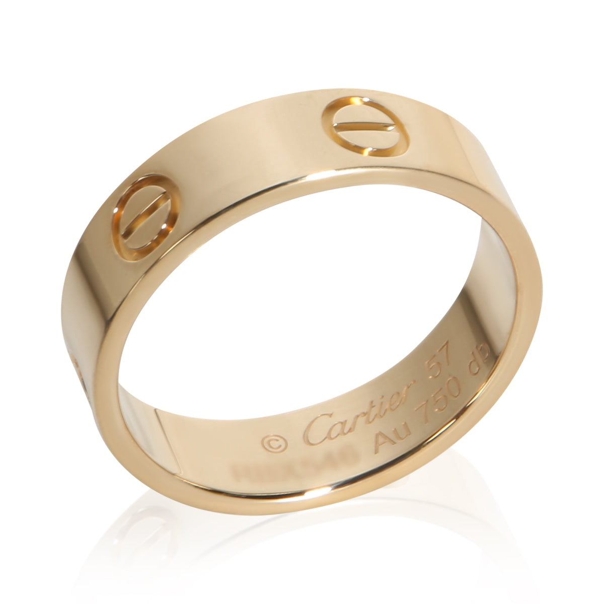 Cartier Yellow Gold Love Ring 4
