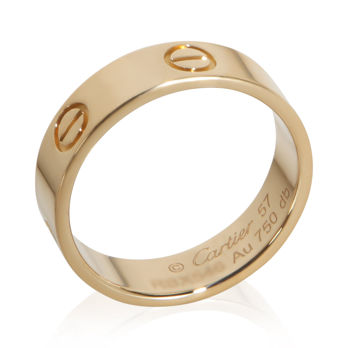 Cartier Yellow Gold Love Ring 5