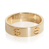 Cartier Yellow Gold Love Ring fv
