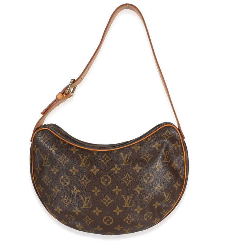 Louis Vuitton Monogram Canvas Croissant MM Handbag id