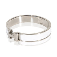 Hermès Clic H In Bracelet In Blanc 2