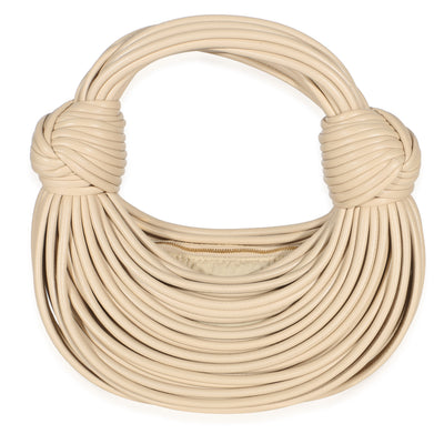 Bottega Veneta Porridge Nappa Mini Tubular Double Knot Bag Handbag id