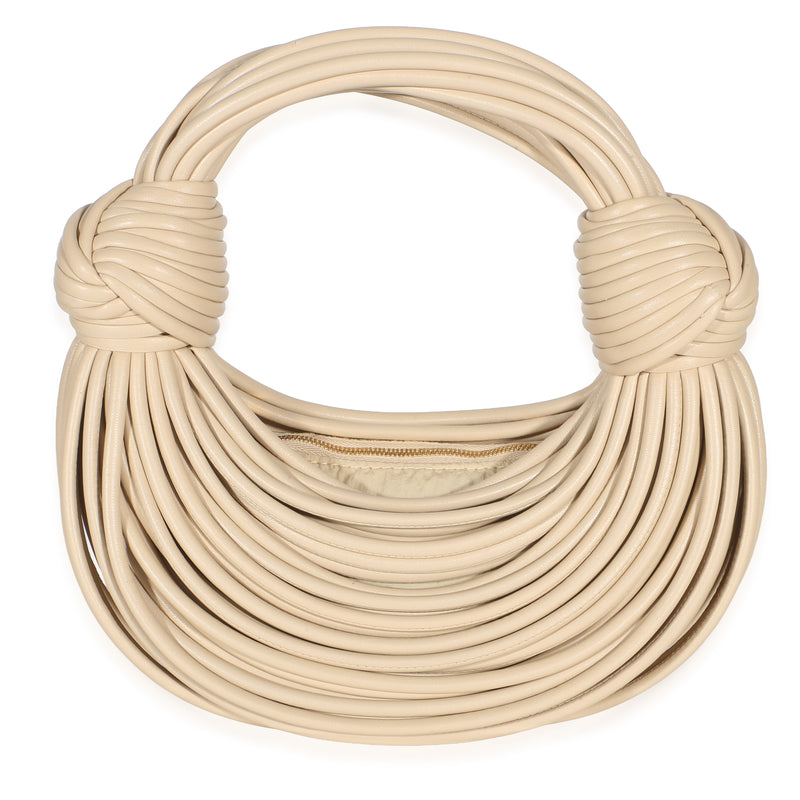 Bottega Veneta Porridge Nappa Mini Tubular Double Knot Bag Handbag id