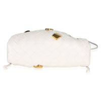 Bottega Veneta Chalk Intrecciato Nappa Studded The Mini Pouch Handbag 5