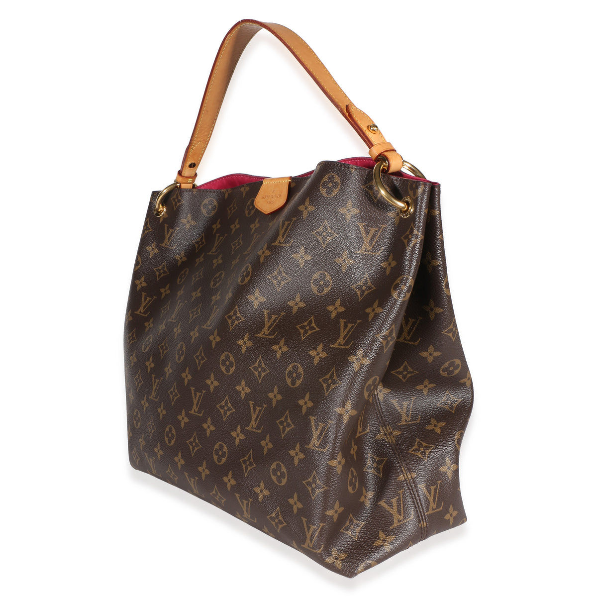 Louis Vuitton Monogram Canvas Graceful MM Handbag 2
