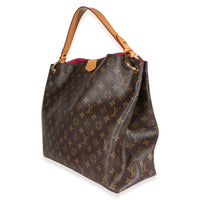 Louis Vuitton Monogram Canvas Graceful MM Handbag 2