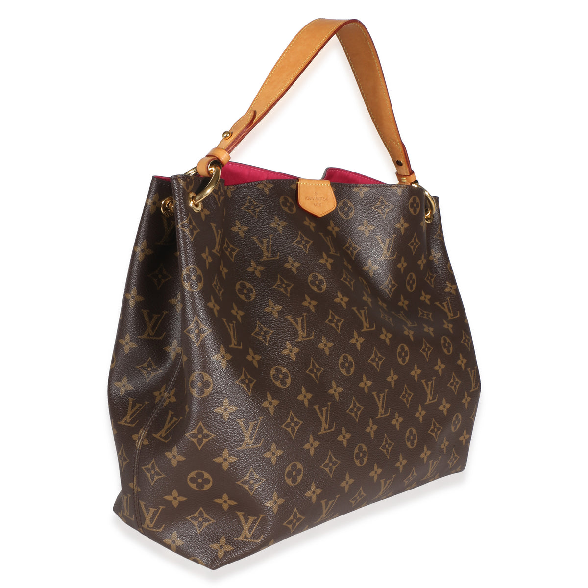 Louis Vuitton Monogram Canvas Graceful MM Handbag 3
