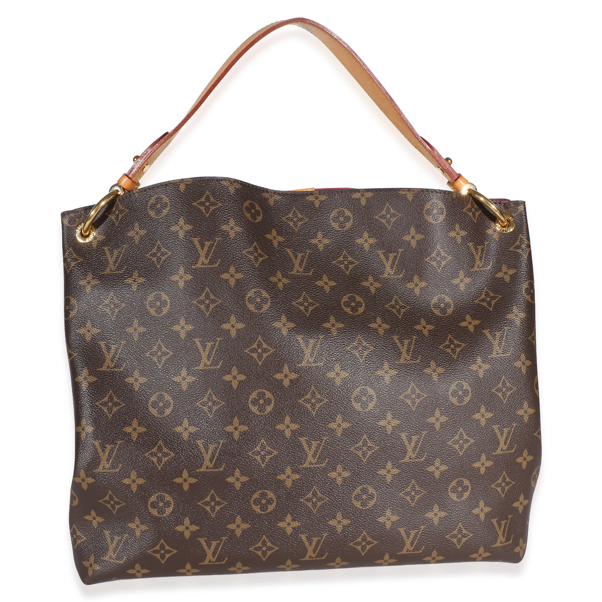 Louis Vuitton Monogram Canvas Graceful MM Handbag 4