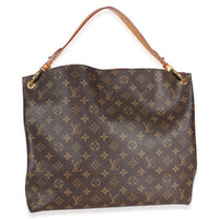 Louis Vuitton Monogram Canvas Graceful MM Handbag 4