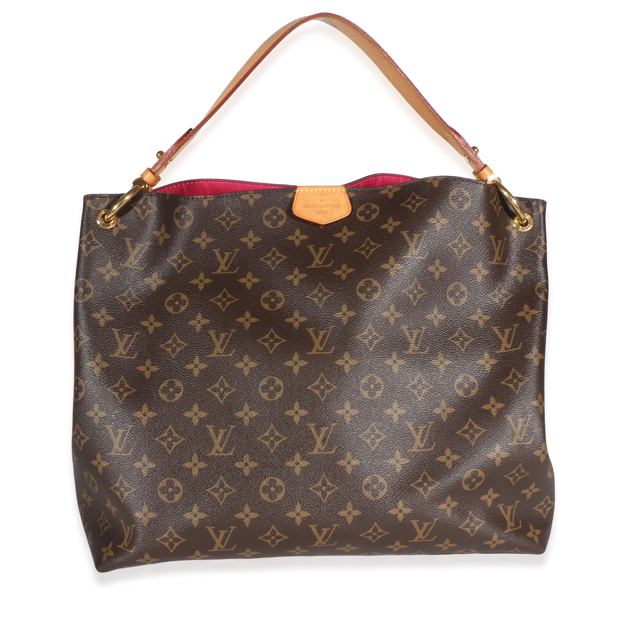 Louis Vuitton Monogram Canvas Graceful MM Handbag fv