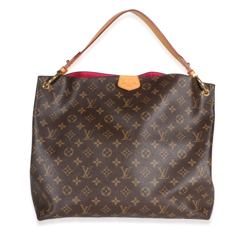 Louis Vuitton Monogram Canvas Graceful MM Handbag id
