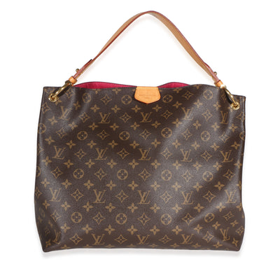 Louis Vuitton Monogram Canvas Graceful MM Handbag id