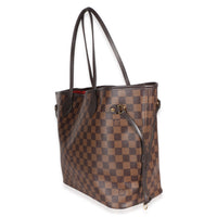 Louis Vuitton Damier Ebene Canvas Neverfull MM Handbag 3