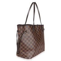 Louis Vuitton Damier Ebene Canvas Neverfull MM Handbag 4