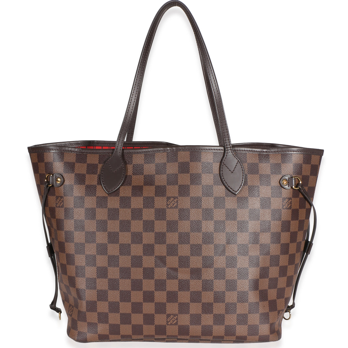 Louis Vuitton Damier Ebene Canvas Neverfull MM Handbag 5
