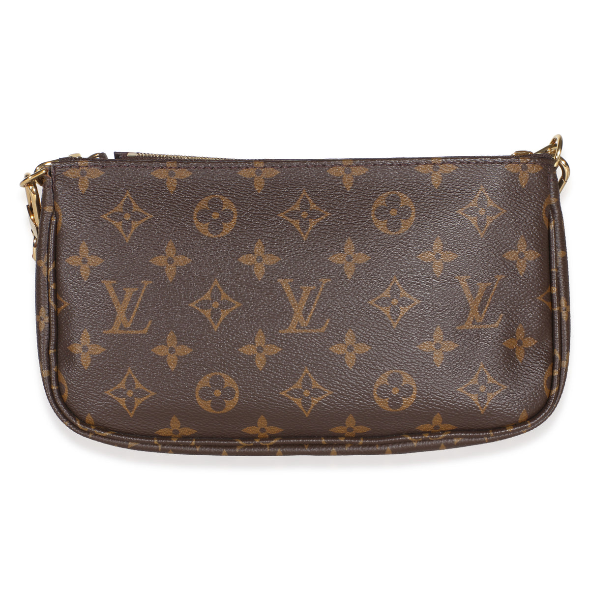 Louis Vuitton Rose Clair Monogram Canvas Multi Pochette Handbag 5