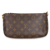 Louis Vuitton Rose Clair Monogram Canvas Multi Pochette Handbag 5