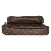 Louis Vuitton Rose Clair Monogram Canvas Multi Pochette Handbag 6