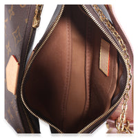 Louis Vuitton Rose Clair Monogram Canvas Multi Pochette Handbag 9