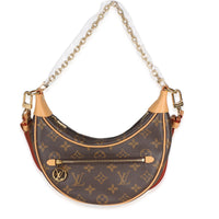 Louis Vuitton Monogram Canvas Loop Handbag id
