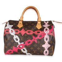 Louis Vuitton Monogram Canvas Multicolor Bay Speedy 30 Handbag id