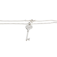 Tiffany & Co. Sterling Silver Return To Tiffany Key Pendant 2
