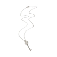 Tiffany & Co. Sterling Silver Return To Tiffany Key Pendant 3