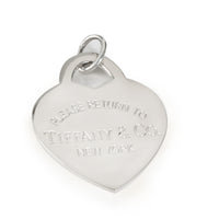 Tiffany & Co. Sterling Silver Return To Tiffany Pendant