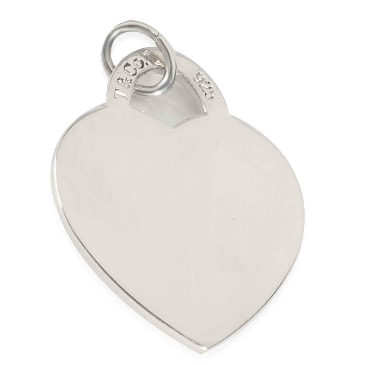 Tiffany & Co. Sterling Silver Return To Tiffany Pendant