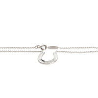Tiffany & Co. Sterling Silver 1837 Horseshoe Pendant 2