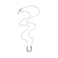 Tiffany & Co. Sterling Silver 1837 Horseshoe Pendant 3
