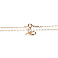 Tiffany & Co. Rose Gold Diamond Paloma Picasso XO Pendant 2